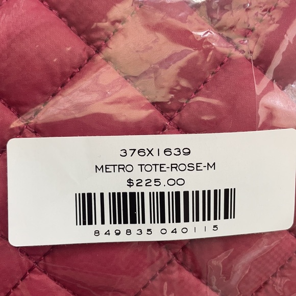 🎈SOLD🎈MZ Wallace Medium Metro Tote - Rose - Picture 2 of 4